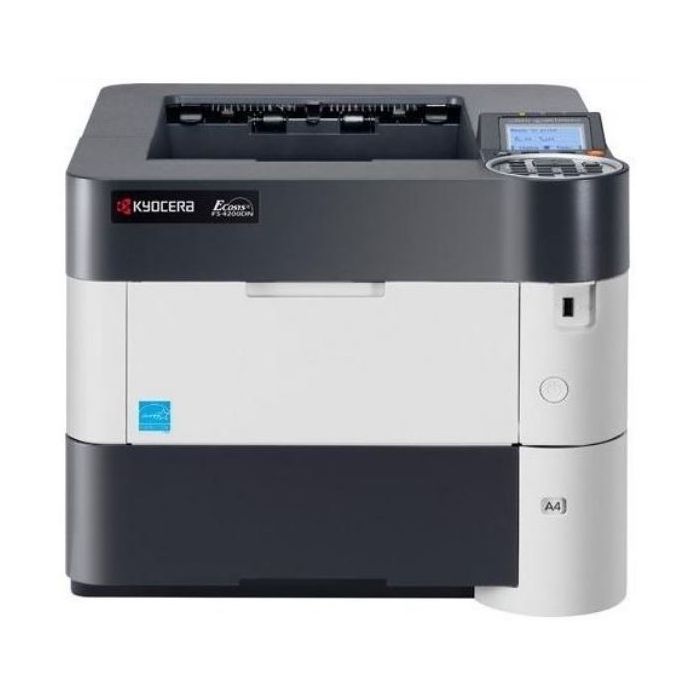 Kyocera FS-4200dn Laser S/W A4 USB LAN Duplex + unter 99.000 S. + ohne Toner +, 116080 116241, by Kyocera Kyocera FS-4200dn Laser S/W A4 USB LAN Duplex + unter 99.000 S. + ohne Toner +, 116080 116241, by Kyocera