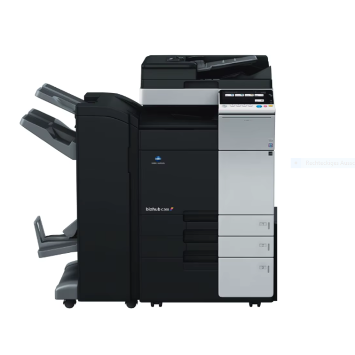 Konica Minolta Bizhub C368 Laser A3 Farbig USB LAN Duplex + 232.000 Seiten +, 110599, by Konica Minolta