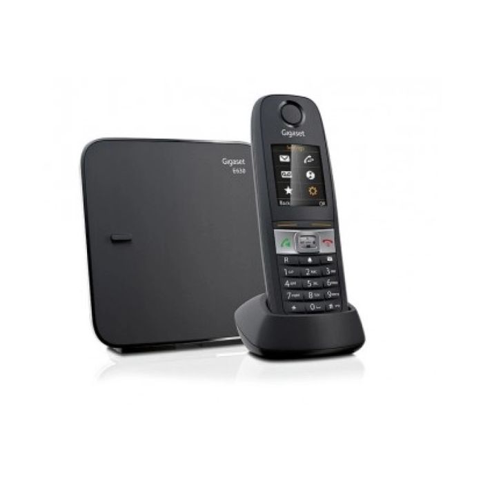 Gigaset E630 - S30852-H2503-F101 black Telefon + NEU & OVP +, 110390(2), by Sonstige Gigaset E630 - S30852-H2503-F101 black Telefon + NEU & OVP +, 110390(2), by Sonstige