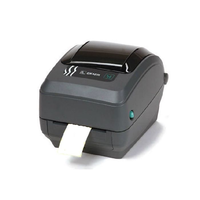 Zebra GK420t - GK42-102220-000 203dpi USB LAN Thermo Transfer und Direkt, 112438, by Zebra Zebra GK420t - GK42-102220-000 203dpi USB LAN Thermo Transfer und Direkt, 112438, by Zebra