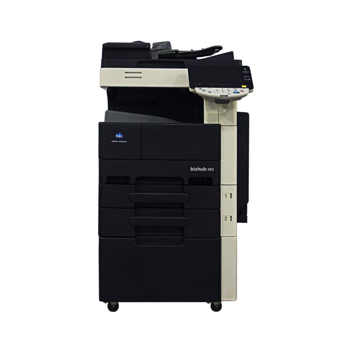 Konica Minolta bizhub 363 – MFP S/W A3 USB LAN ADF Duplex 47.480 gedr. Seiten, 130882, by Konica Minolta