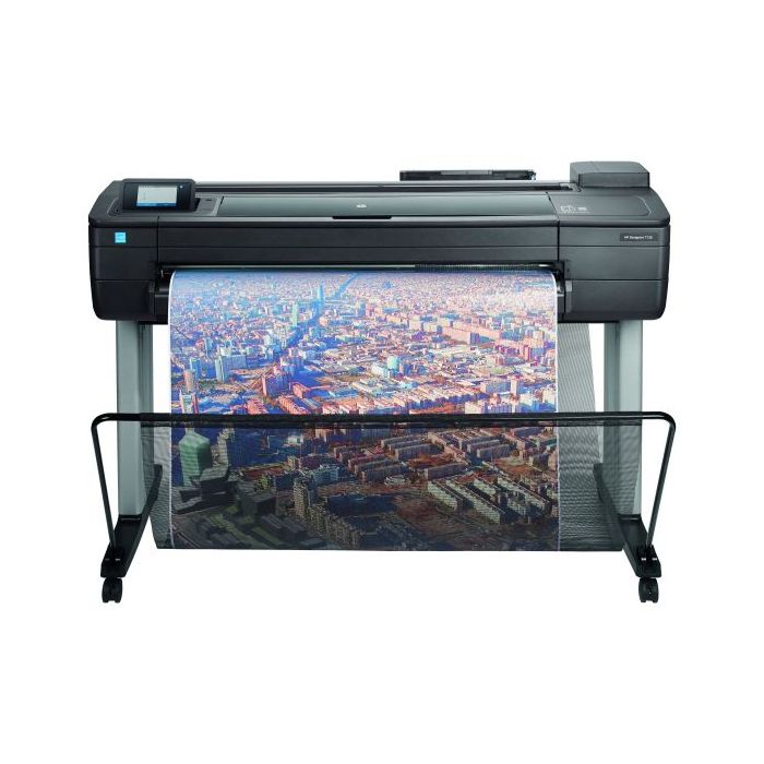 HP Designjet T730 F9A29A A0 36 Zoll Plotter 914mm Gbit-LAN WLAN USB, HP DesignJet T730 36" / 914mm - F9A29A, by HP HP Designjet T730 F9A29A A0 36 Zoll Plotter 914mm Gbit-LAN WLAN USB, HP DesignJet T730 36" / 914mm - F9A29A, by HP