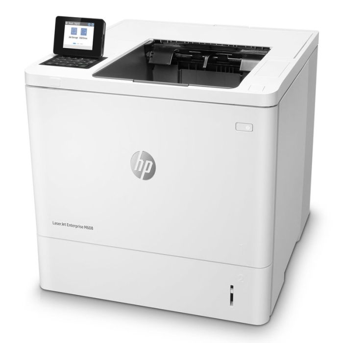 HP LaserJet M608n - K0Q17A Laserdrucker S/W A4 Lan USV + 68.462 Seiten +, 121810, by HP