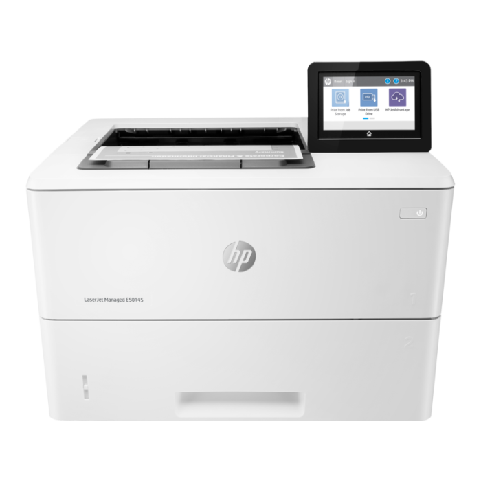 HP LaserJet Managed E50145dn - 1PU51A Laser S/W A4 USB LAN Duplex unter 5.000 S., 117115, by HP HP LaserJet Managed E50145dn - 1PU51A Laser S/W A4 USB LAN Duplex unter 5.000 S., 117115, by HP