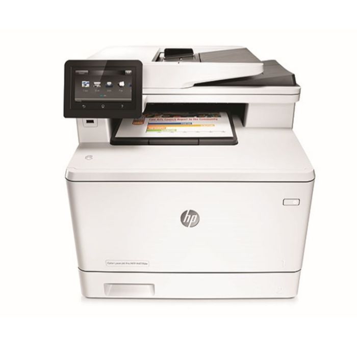 HP CLJ Pro M477fdn - CF378A MFP Farbig A4 USB LAN FAX Duplex 33.000 Seiten, 119700, by HP HP CLJ Pro M477fdn - CF378A MFP Farbig A4 USB LAN FAX Duplex 33.000 Seiten, 119700, by HP