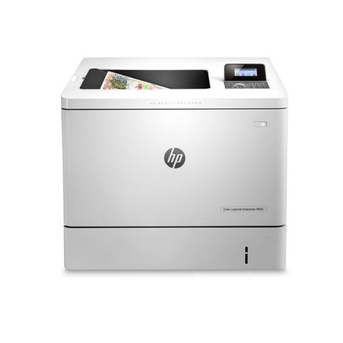 HP Color LaserJet Enterprise M553dn B5L25A Laser A4 USB LAN 143.780 gedr.Seiten, 131901, by HP
