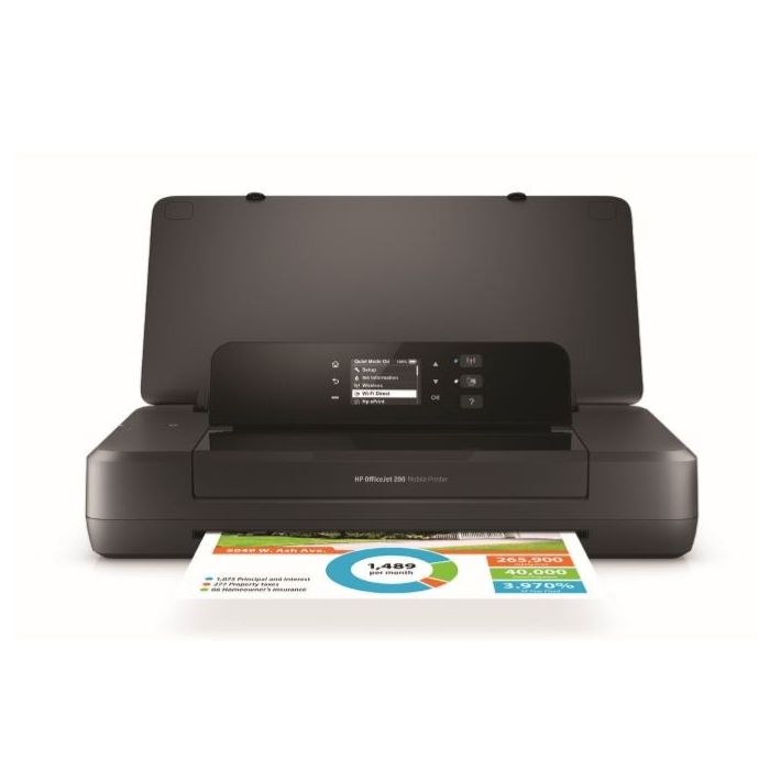 HP OfficeJet 200 Mobile Printer CZ993A A4 USB WLAN ohne Tinte, 114660 114802, by HP HP OfficeJet 200 Mobile Printer CZ993A A4 USB WLAN ohne Tinte, 114660 114802, by HP