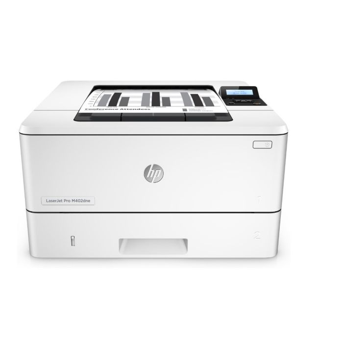 HP LaserJet Pro M402DNE  S/W A4 USB LAN unter 150.000 gedr. Seiten ohne Toner, 127809 127821 127835 127858, by HP