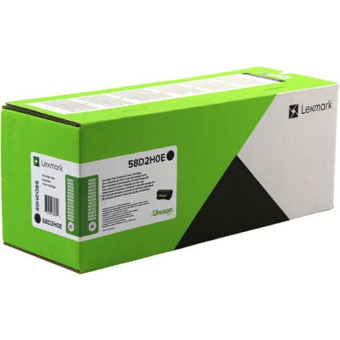 Lexmark 58D2H0E Toner schwarz Tonerstand 75%, 126017, by Lexmark