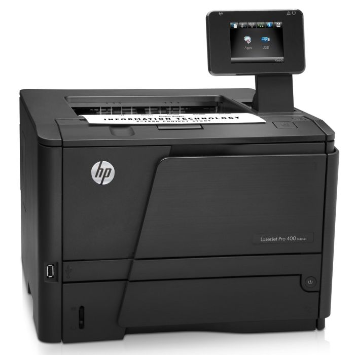 HP LaserJet Pro 400 M401DN S/W A4 Duplex USB LAN 40 gedr. Seiten EXDEMO, 130283, by HP