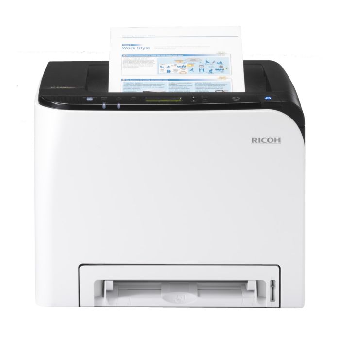 Ricoh SP C261DNw Laserdrucker Farbig A4 USB LAN WIFI Duplex unter 2.000 S., 83825, by Ricoh Ricoh SP C261DNw Laserdrucker Farbig A4 USB LAN WIFI Duplex unter 2.000 S., 83825, by Ricoh