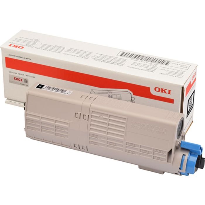 Original Oki 46490608 Toner Schwarz für 7.000 Seiten + NEU & OVP +, 115845, by Oki Original Oki 46490608 Toner Schwarz für 7.000 Seiten + NEU & OVP +, 115845, by Oki