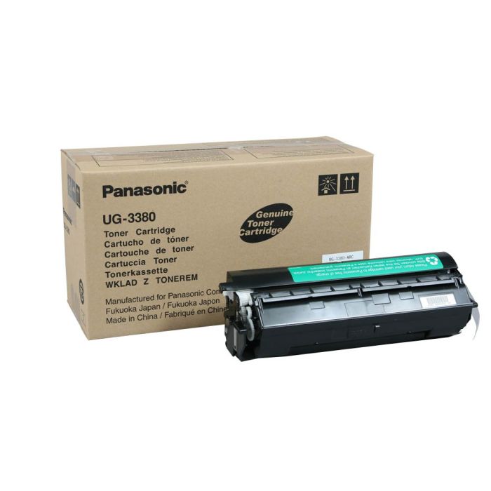 Original Panasonic UG-3380 Toner Schwarz 8.000 Seiten für UF-580, UF-590 Series, 102265, by Panasonic Original Panasonic UG-3380 Toner Schwarz 8.000 Seiten für UF-580, UF-590 Series, 102265, by Panasonic