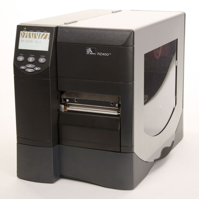 Zebra RZ400 Etikettendrucker - Thermodrucker, RZ400, by Zebra Zebra RZ400 Etikettendrucker - Thermodrucker, RZ400, by Zebra
