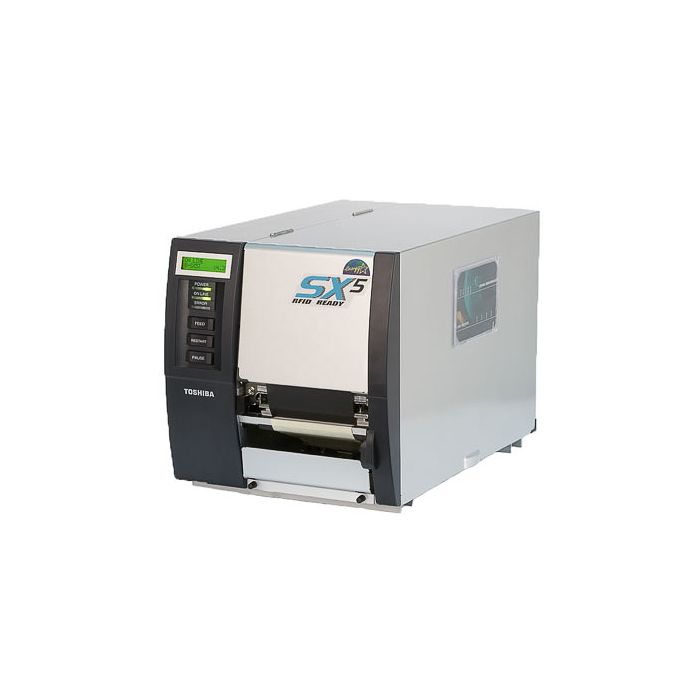 TOSHIBA TEC B-SX5 - B-SX5T-TS22-QM-R Label Netzwerk Drucker 300DPi REWINDER, TEC B-SX5, by Toshiba TOSHIBA TEC B-SX5 - B-SX5T-TS22-QM-R Label Netzwerk Drucker 300DPi REWINDER, TEC B-SX5, by Toshiba
