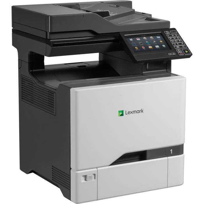 Lexmark CX725de MFP Laser Farbig A4 USB LAN Duplex unter 25.000 gedr.Seiten, 124358 124517, by Lexmark