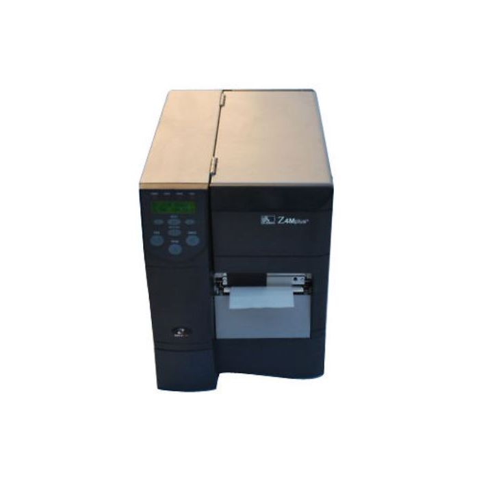 Zebra Z4Mplus Z4M00‑2001‑0030 Etikettendrucker mit Parallel-Anschluss, 123725, by Zebra