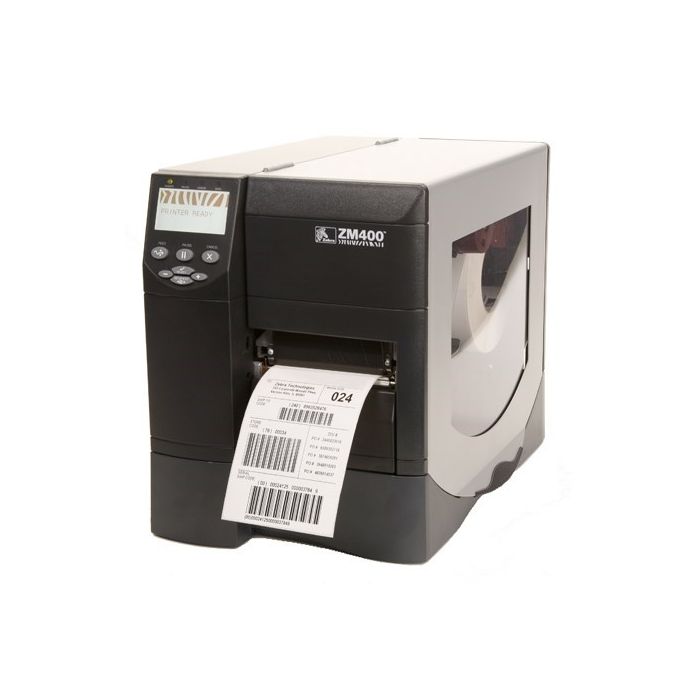 Zebra ZM400 - Thermotransfer-Etikettendrucker 300 dpi, USB, Ethernet, 116615 116616, by Zebra