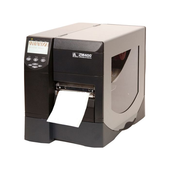 Zebra ZM400 ZM400-200E-0100T Thermo-Transfer Direkt Etikettendrucker, 127025 126955 126962 127007 127023 126971 ..., by Zebra