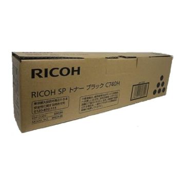 Ricoh C740H Toner Gelb - geeignet für SP C740 / C741 Serie – Neu & OVP, 120698(4), by Ricoh