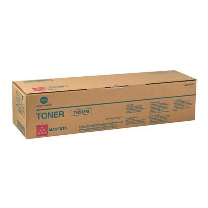 Original Konica Minolta TN213M NEU /& OVP A0D7352 Toner Magenta