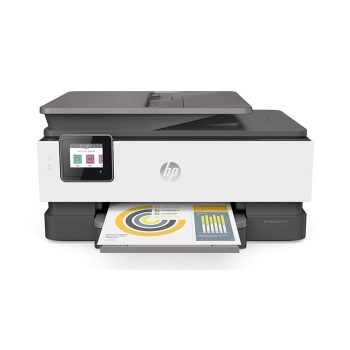 HP OfficeJet Pro 8022e All-in-One Drucker 229W7B A4 Fax Duplex USB Fax Netzwerk, 229W7B, by HP