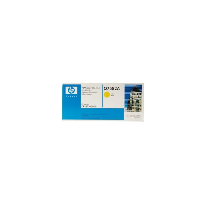 HP Q7582A / 503A Yellow Toner +NEU&OVP+ B-Ware, 1200529801, by HP