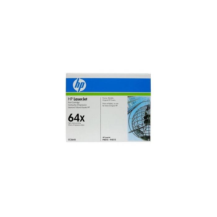 HP CC364X / 64X Schwarz Toner +NEU&OVP+ B-Ware, 1200565896, by HP