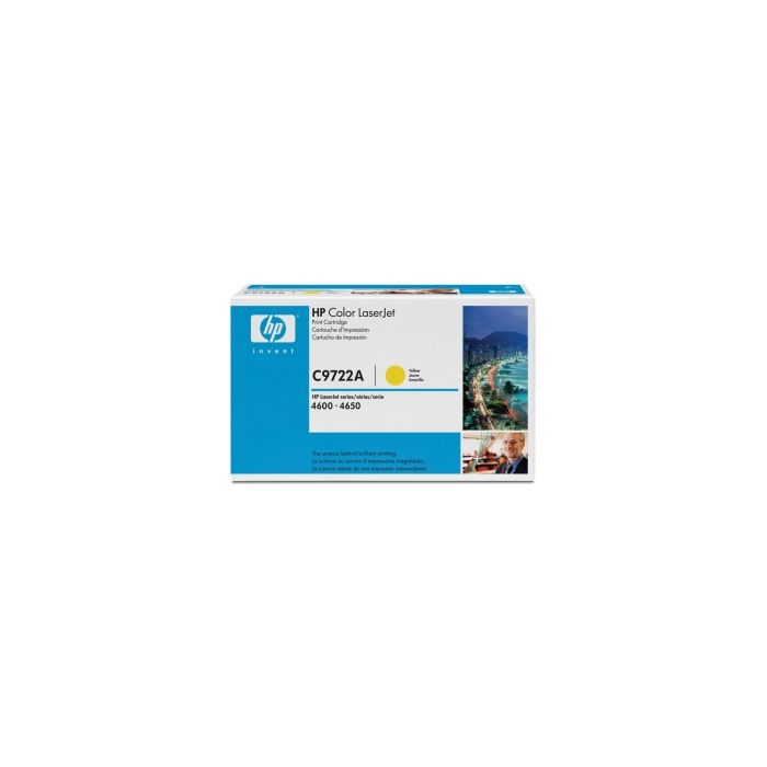 HP C9722A / 641A Yellow Toner +NEU&OVP+ B-Ware, 1200569156, by HP