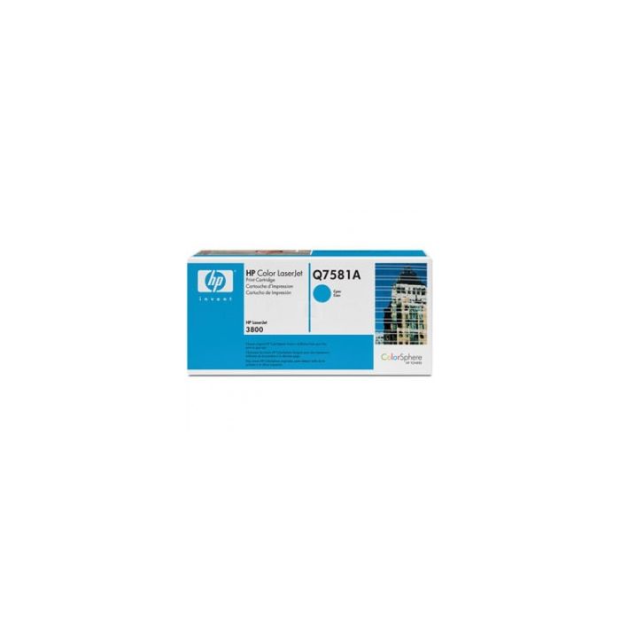 HP Q7581A / 503A Cyan Toner +NEU&OVP+ B-Ware, 1266158726, by HP
