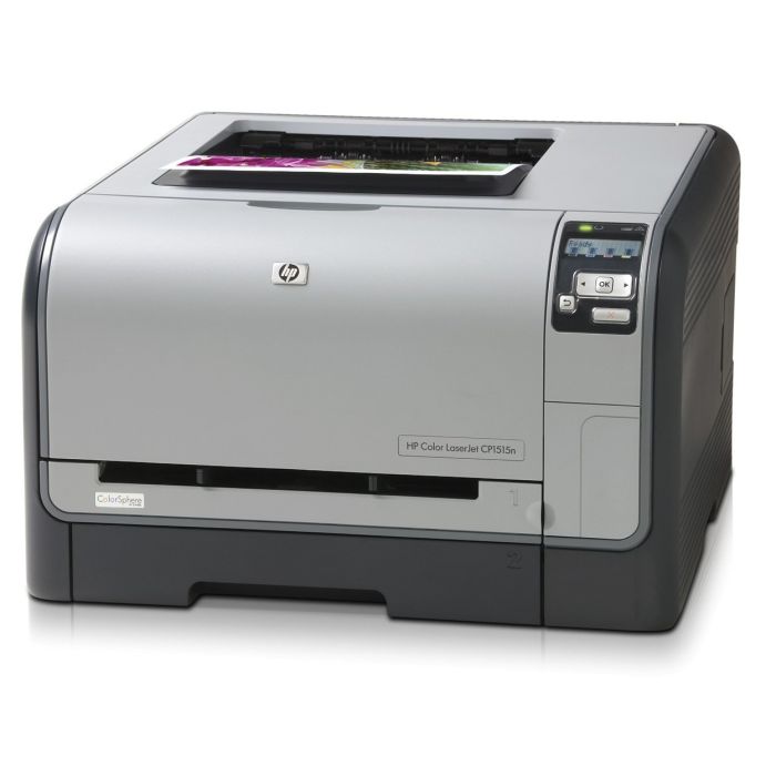 HP Color LaserJet CP1515N - CC377A, CP1515N, by HP