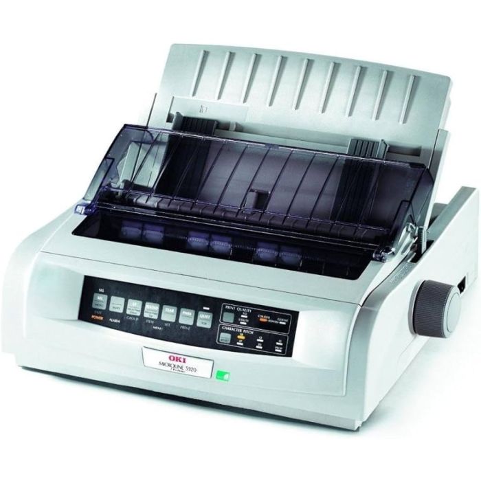 OKI Microline ML5520 USB 9 PIN A4 Nadeldrucker Arztdrucker Apothekendrucker, ML5520, by Oki