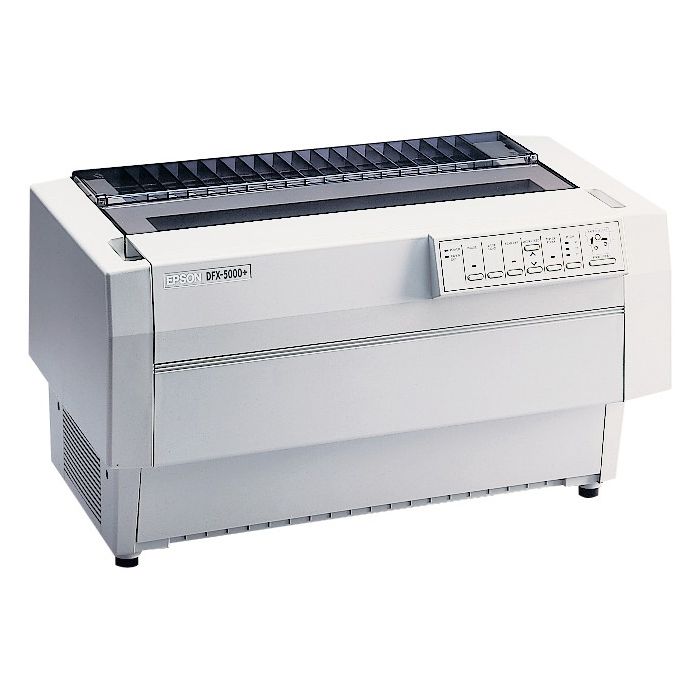 Epson DFX 5000+, Epson DFX 5000+, by Epson