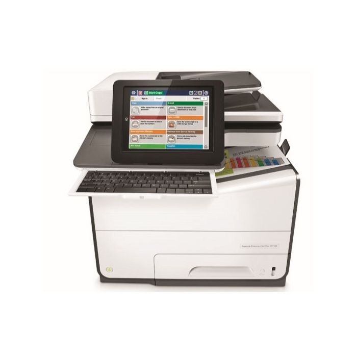 HP PageWide Managed Color MFP E58650dn L3U42A Duplex ADF USB ePrint Duplex, E58650dn, by HP
