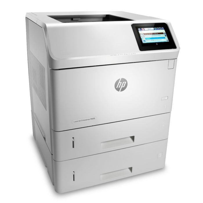 HP LaserJet Enterprise M605x - E6B71A Laserdrucker DIN A4 Duplex Netzwerk USB, M605x, by HP