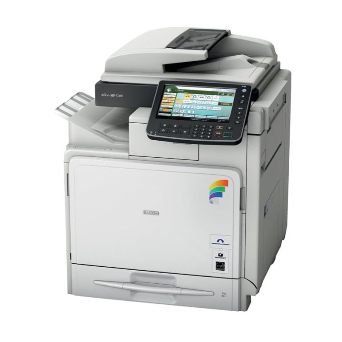 Ricoh MP C300 Multifunktionsdrucker Farbig, MP C300, by Ricoh