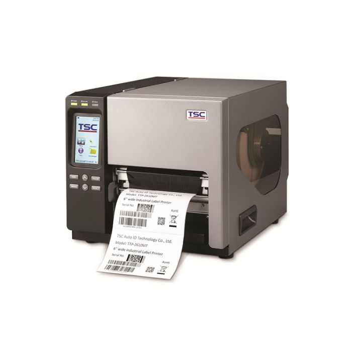 TSC TTP-2610MT Thermo Transfer Barcode Label 6" Printer USB + Netzwerk 200Dpi, TTP-2610MT, by TSC