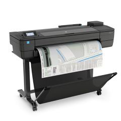 HP DesignJet T730 - F9A29D 36" 914 mm A0 LAN WLAN ePrint plotter, T730, by HP