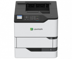 Lexmark MS821n - 50G0060 Laserdrucker S/W, 50G0060, by Lexmark