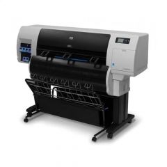 HP DesignJet T7100PS - CQ105A 42" 1067 mm 3-Roll Upgrade Plotter, T7100PS, by HP