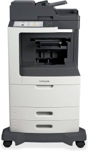 Lexmark MX811de - 24T7419 MFP A4 S/W USB LAN ADF DADF, MX811de, by Lexmark