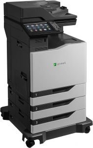 Lexmark CX825dte-42K0051 MFP Farbig A4 LAN Duplex unter 573.000 S. Wartung Nötig, 104388, by Lexmark
