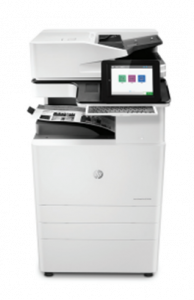 HP CLJ Managed E87640dn - X3A87A MFP Farbig A3 USB LAN Duplex unter 55.000 S., 102756, by HP