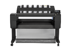 HP DesignJet T930PS - ERST - L2Y22A 36" 914 mm A0 PostScript Plotter, T930PS, by HP