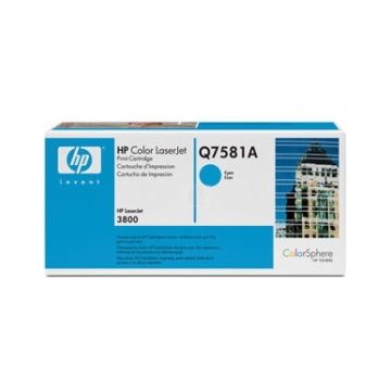 HP Q7581A / 503A Cyan Toner +NEU&OVP+ B-Ware, 1266158726, by HP