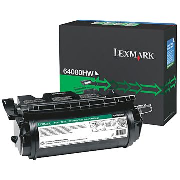 Lexmark 64080HW Toner Schwarz – Neu & OVP kompatibel mit T640/T642/T644-Serie, 117595, by Sonstige