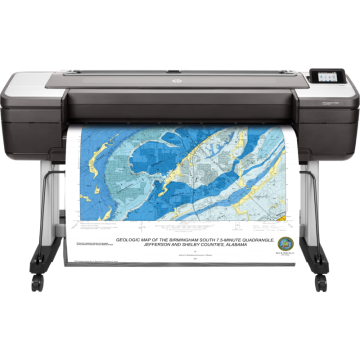 HP DesignJet T1700dr PostScript Plotter 44" / 1,118 mm – USB & LAN, HP DesignJet T1700dr PostScript 44" / 1118mm, by HP
