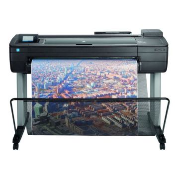 HP Designjet T730 F9A29A A0 36 Zoll Plotter 914mm Gbit-LAN WLAN USB, HP DesignJet T730 36" / 914mm - F9A29A, by HP