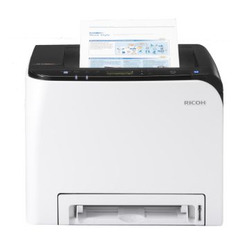 Ricoh SP C261DNw Laserdrucker Farbig A4, C261DNw-1, 