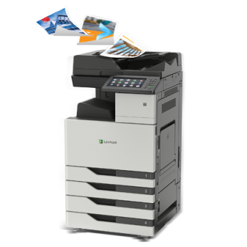 Lexmark CX922de - 32C0231 MFP Farbig Laser A3, CX922de, by Lexmark